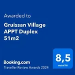 Village Appt Duplex 51m2 Gruissan