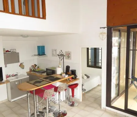 Apartament Village Appt Duplex 51m2 Gruissan