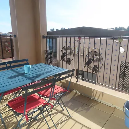Village Appt Duplex 51m2 * Gruissan