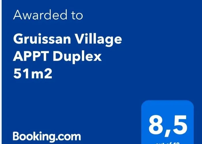 Village Appt Duplex 51m2 Gruissan