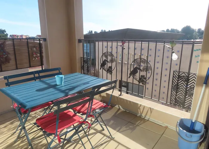 Village Appt Duplex 51m2 * Gruissan