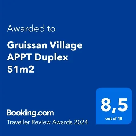 Village Appt Duplex 51m2 Gruissan